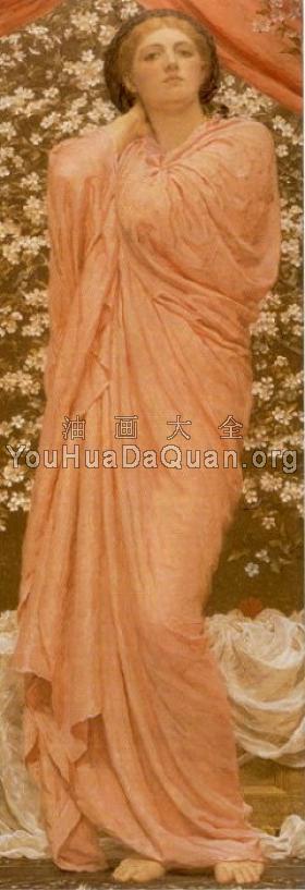 Blossoms - 阿尔伯特·约瑟夫·摩尔